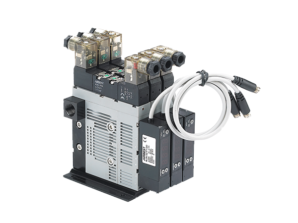 ASM/ASX Series Combined type Multistage Vacuum Pump